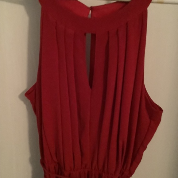 Donna Ricco sleeveless cocktail dress - Picture 2 of 3